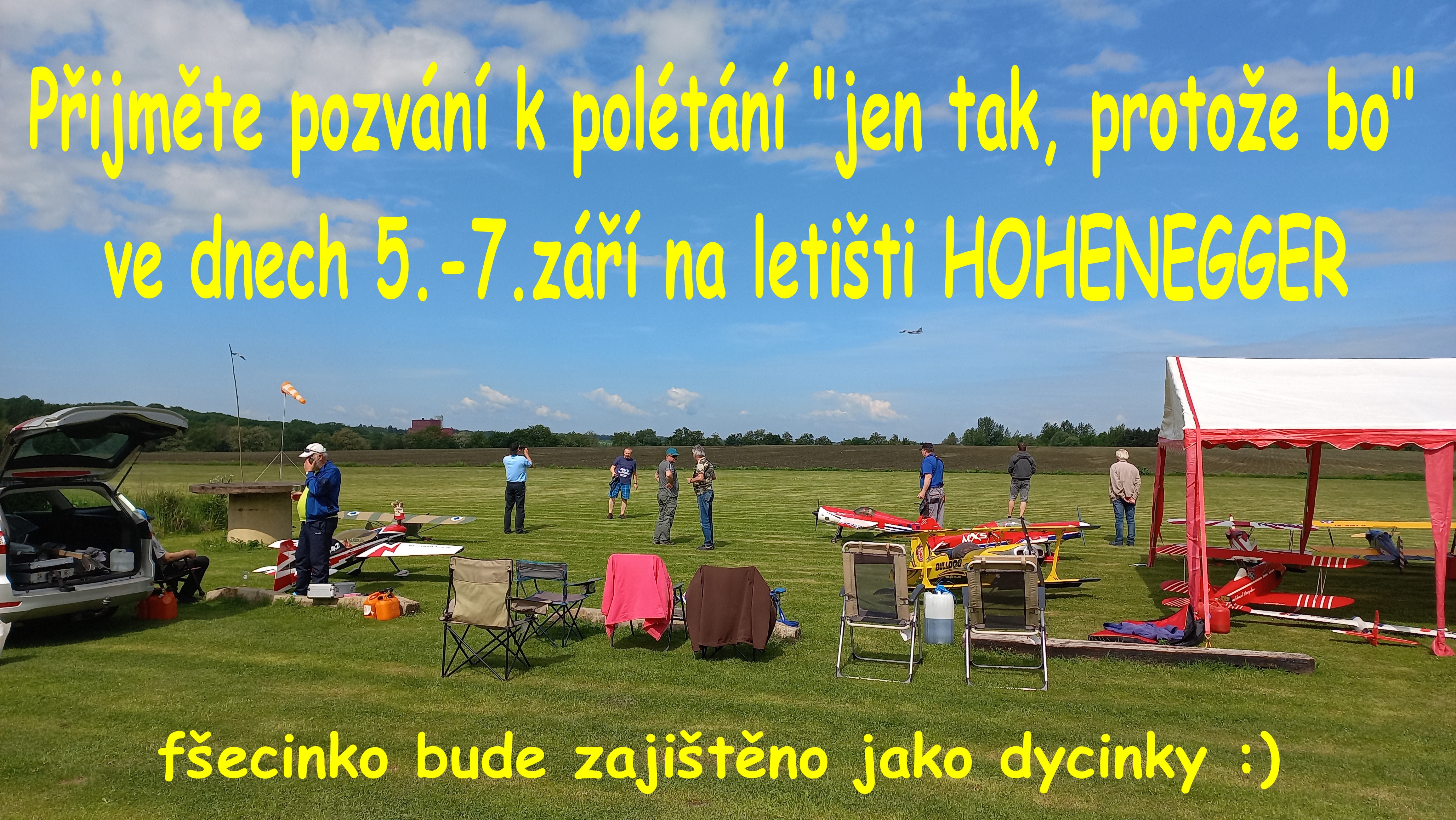 polétání